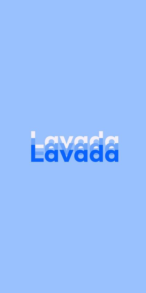 Free photo of Name DP: Lavada