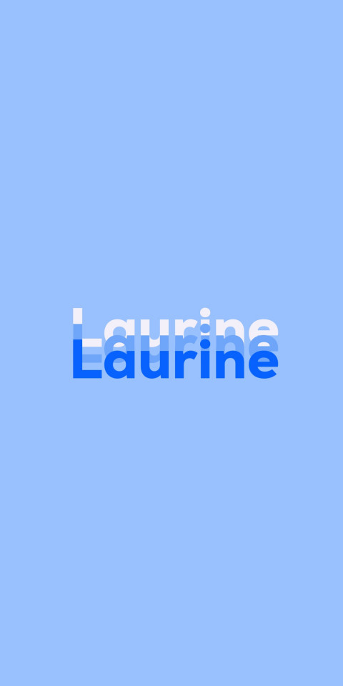 Free photo of Name DP: Laurine