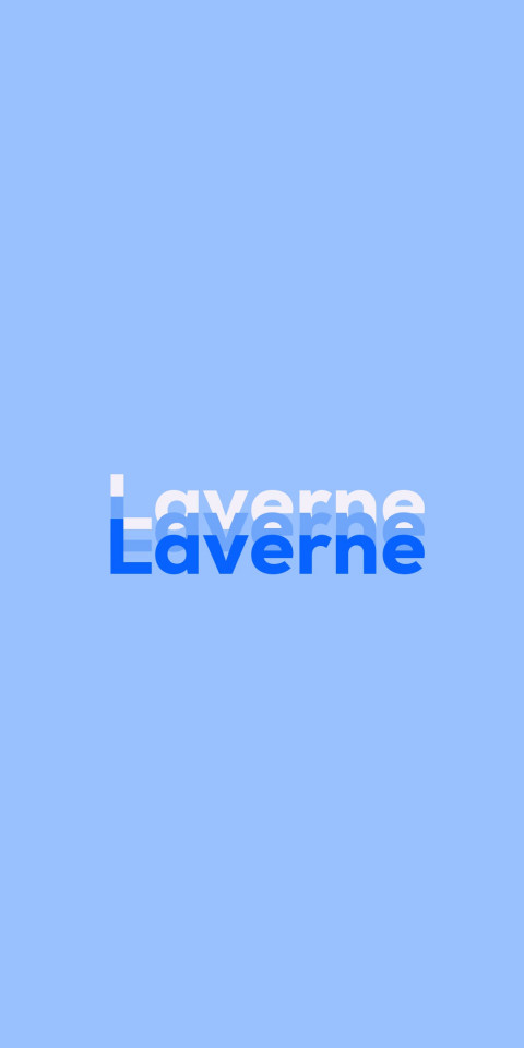 Free photo of Name DP: Laverne