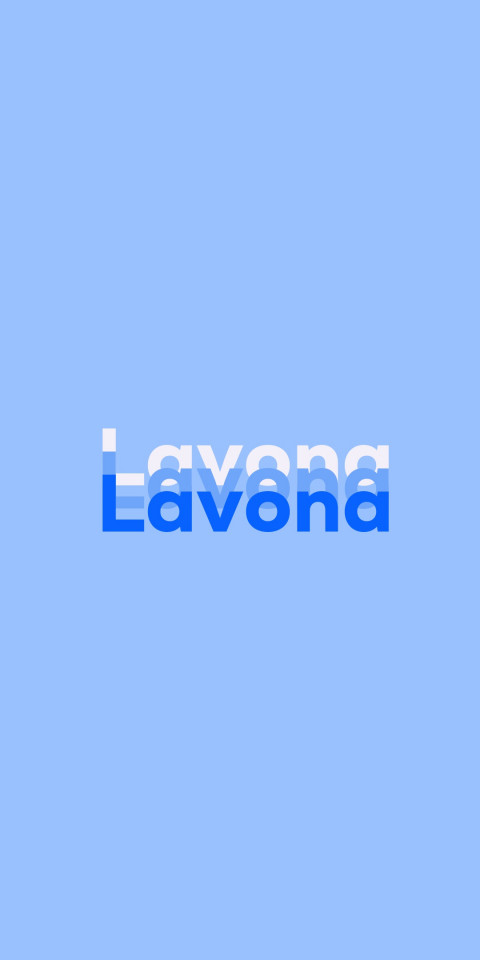 Free photo of Name DP: Lavona
