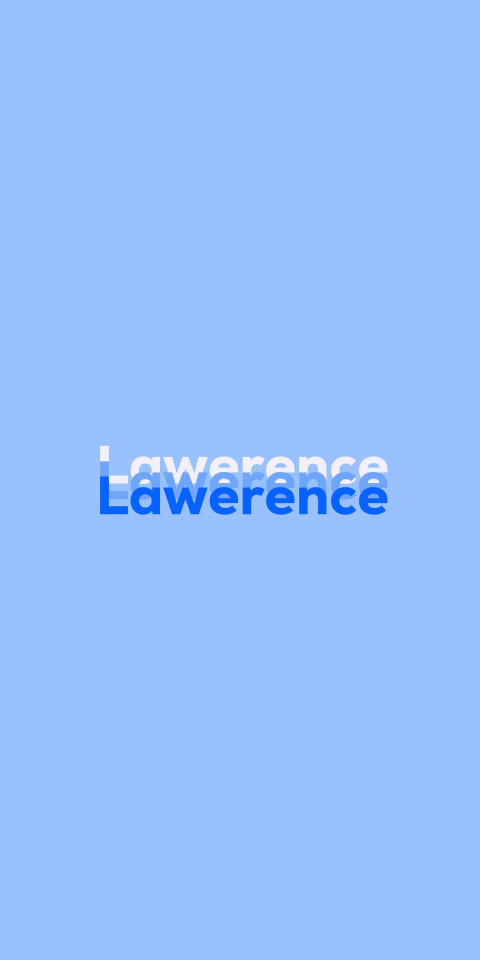 Free photo of Name DP: Lawerence