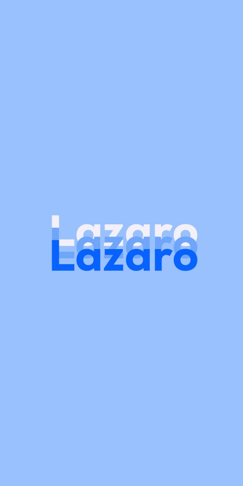 Free photo of Name DP: Lazaro