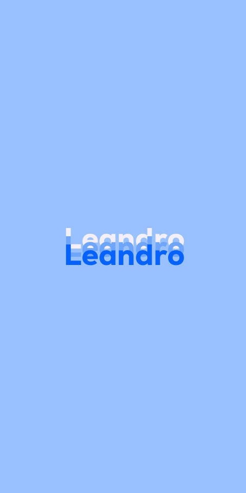 Free photo of Name DP: Leandro