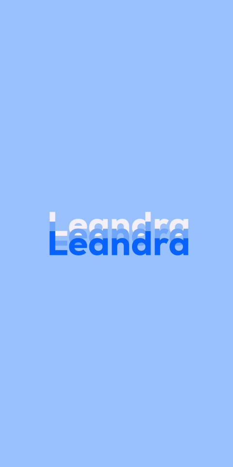 Free photo of Name DP: Leandra