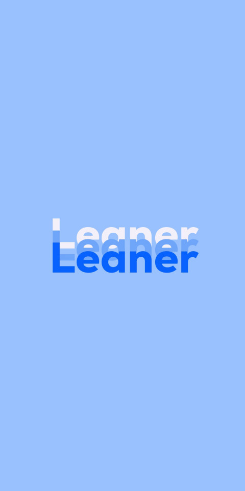 Free photo of Name DP: Leaner