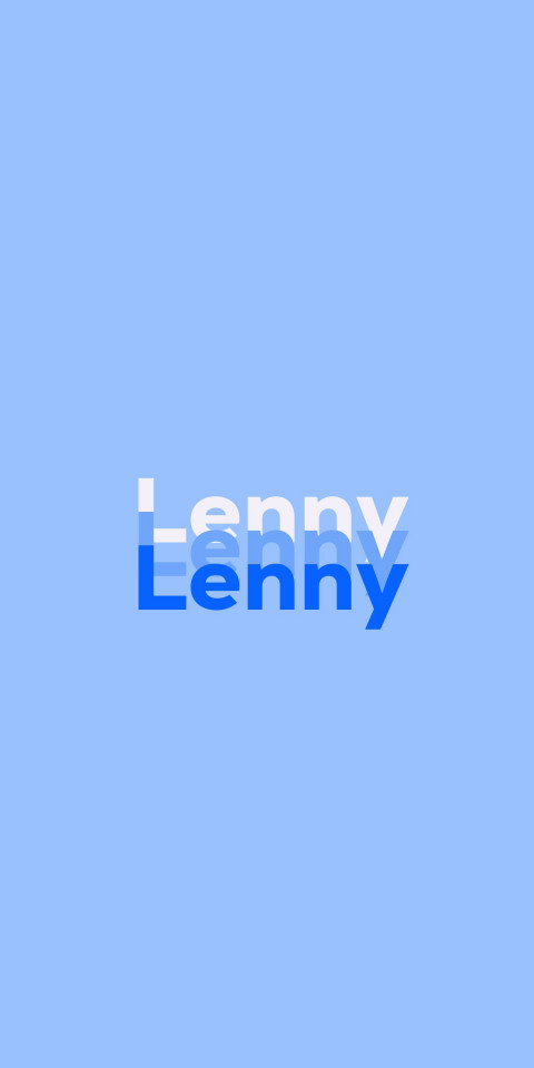 Free photo of Name DP: Lenny