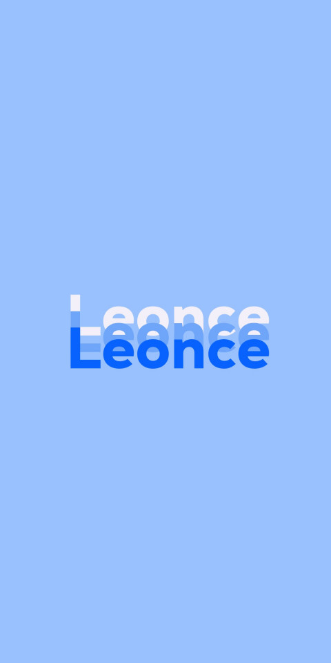 Free photo of Name DP: Leonce