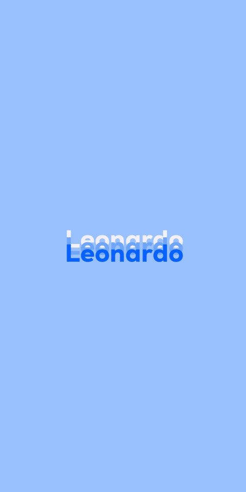 Free photo of Name DP: Leonardo