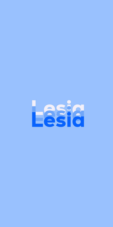 Free photo of Name DP: Lesia