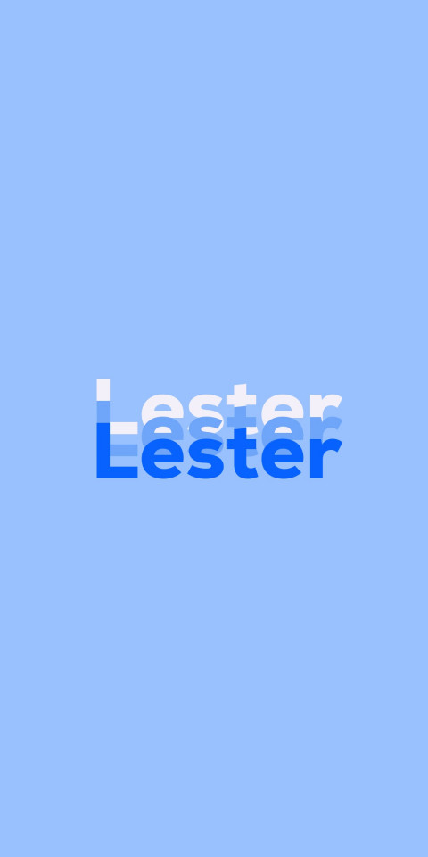 Free photo of Name DP: Lester