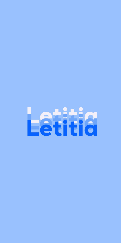 Free photo of Name DP: Letitia