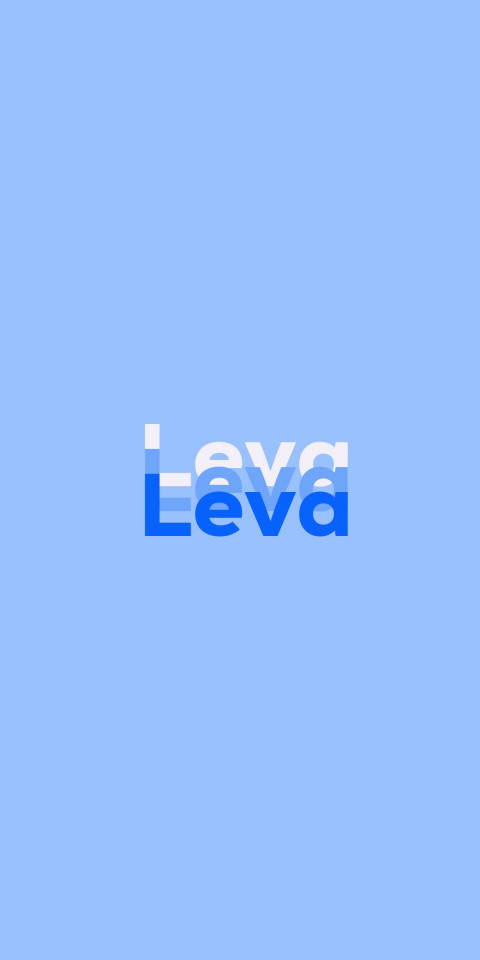 Free photo of Name DP: Leva
