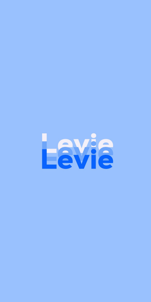 Free photo of Name DP: Levie