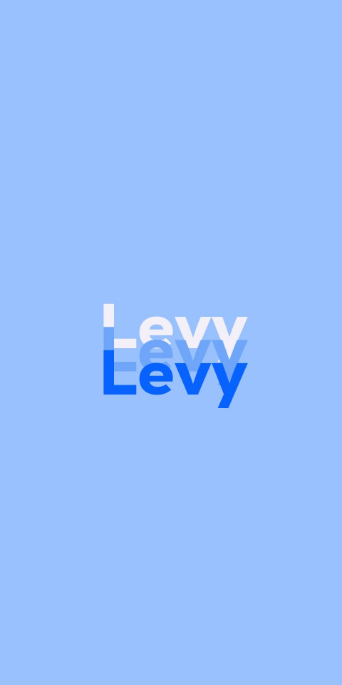 Free photo of Name DP: Levy