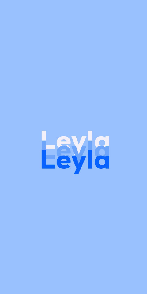 Free photo of Name DP: Leyla