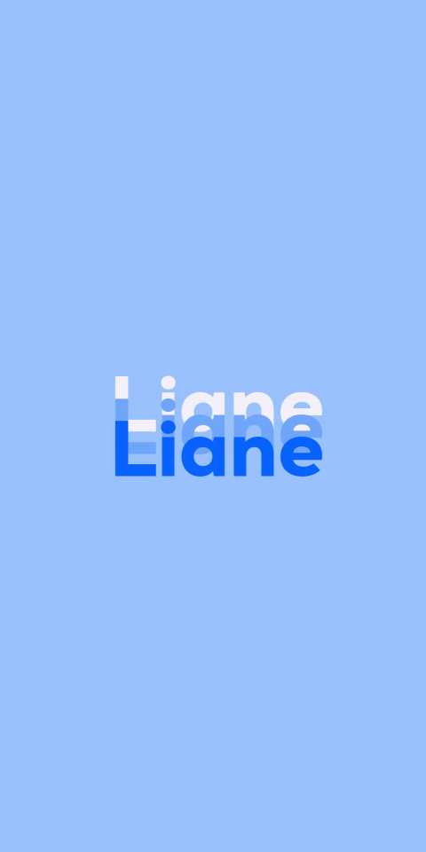 Free photo of Name DP: Liane