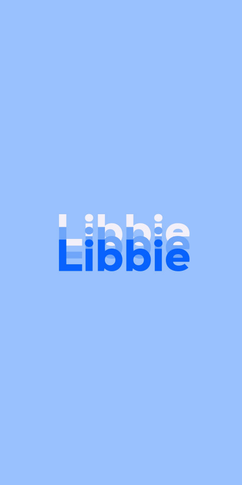 Free photo of Name DP: Libbie