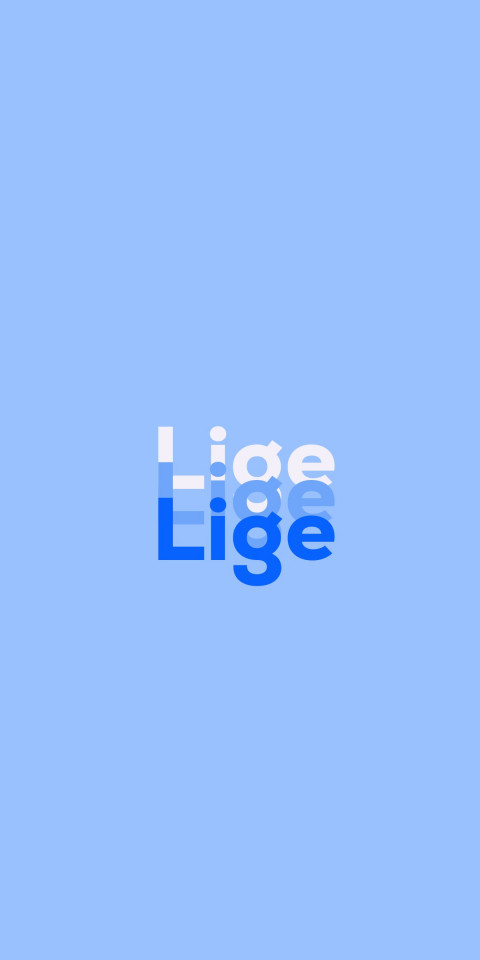 Free photo of Name DP: Lige