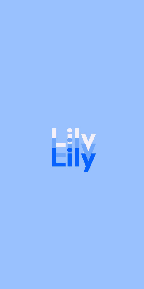 Free photo of Name DP: Lily