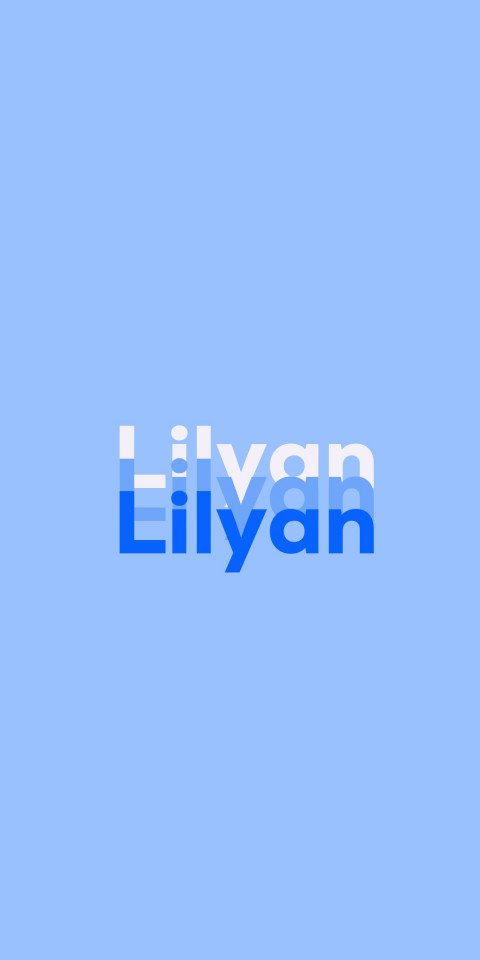 Free photo of Name DP: Lilyan