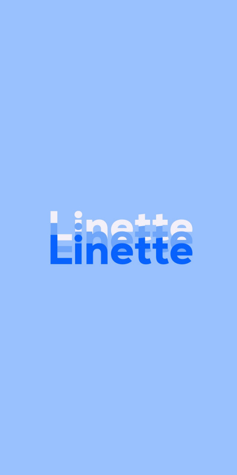 Free photo of Name DP: Linette