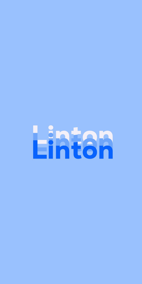 Free photo of Name DP: Linton