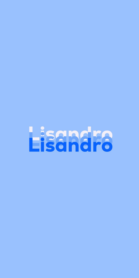 Free photo of Name DP: Lisandro