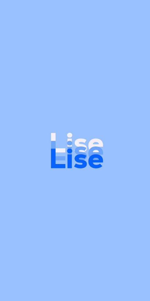 Free photo of Name DP: Lise