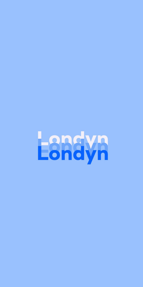 Free photo of Name DP: Londyn