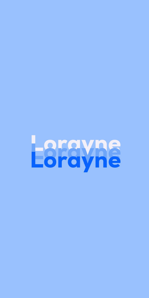 Free photo of Name DP: Lorayne