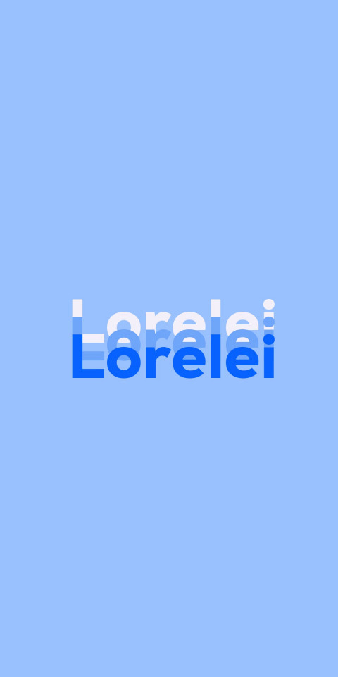 Free photo of Name DP: Lorelei