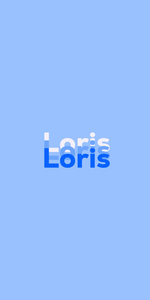 Free photo of Name DP: Loris