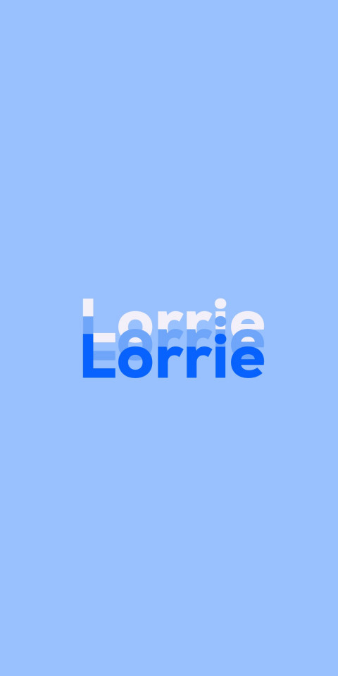 Free photo of Name DP: Lorrie