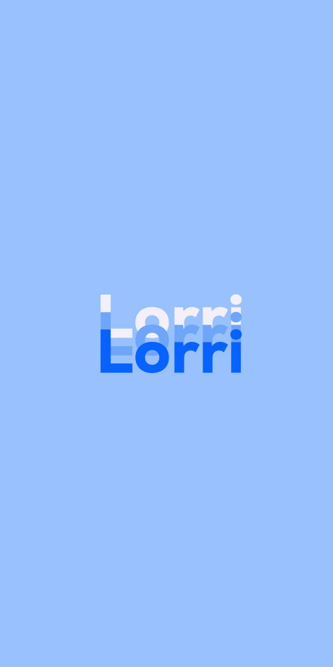 Free photo of Name DP: Lorri