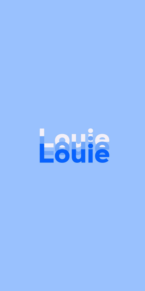 Free photo of Name DP: Louie