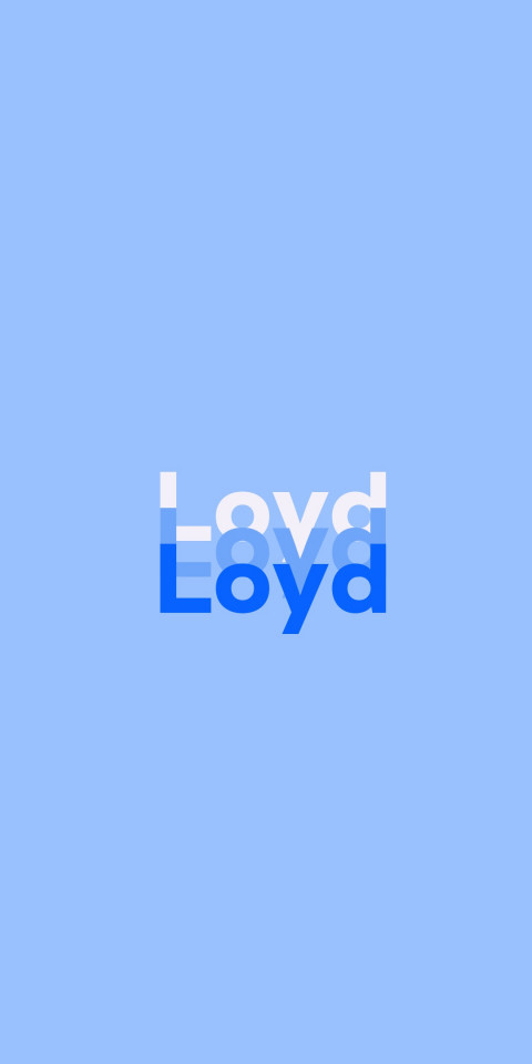 Free photo of Name DP: Loyd