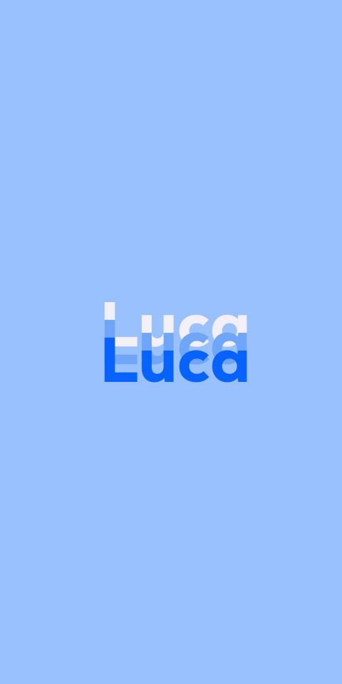 Free photo of Name DP: Luca