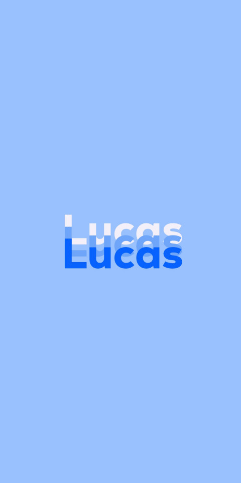 Free photo of Name DP: Lucas