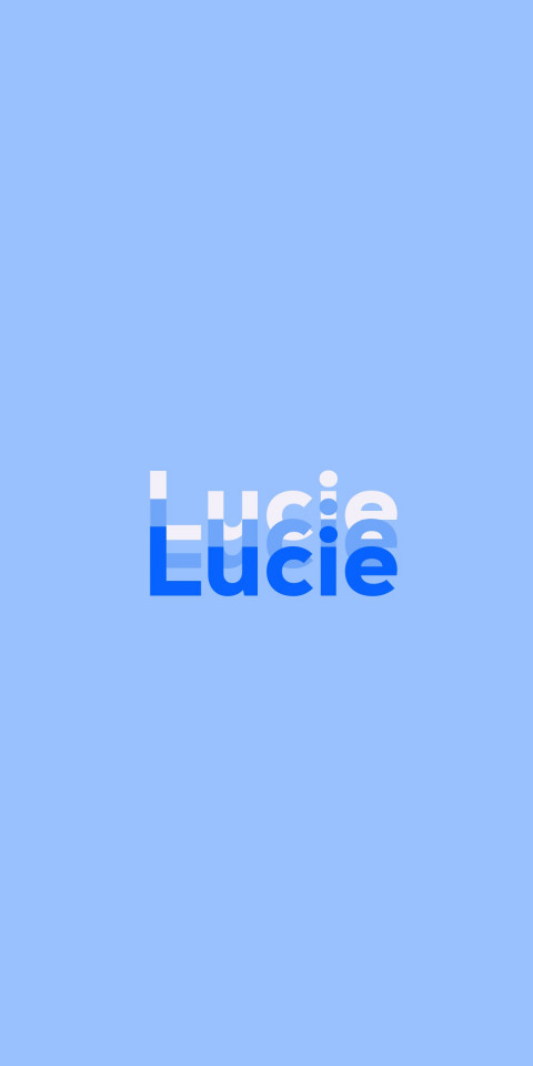 Free photo of Name DP: Lucie