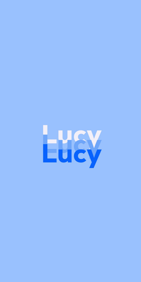 Free photo of Name DP: Lucy