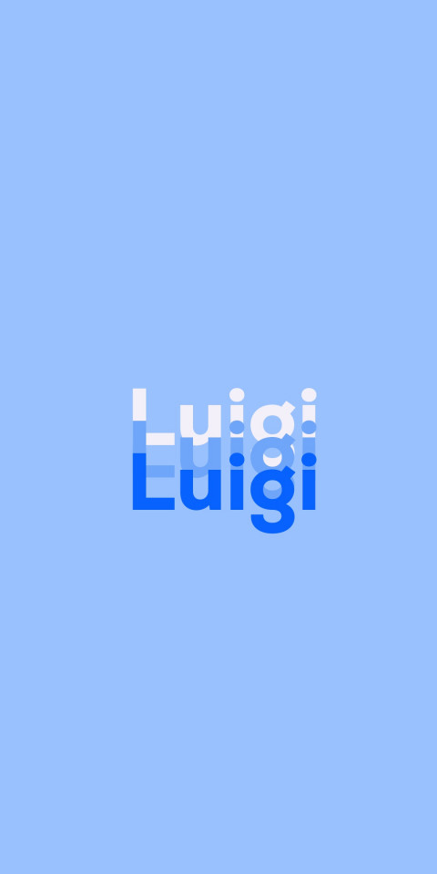 Free photo of Name DP: Luigi