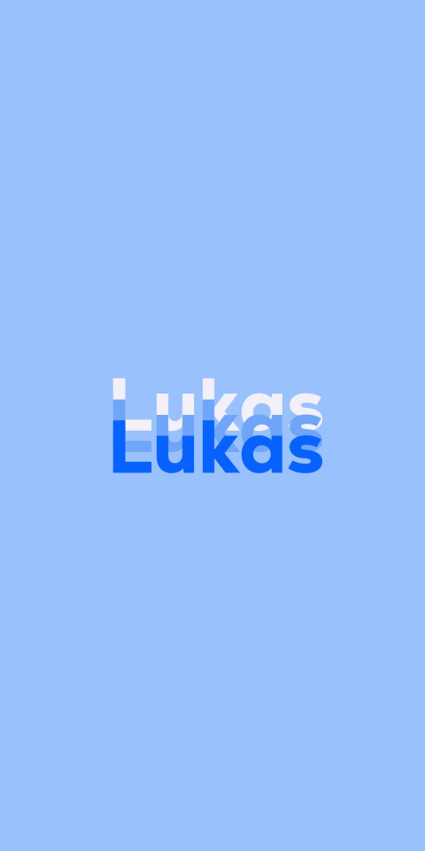 Free photo of Name DP: Lukas