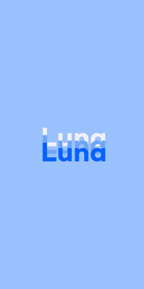 Free photo of Name DP: Luna