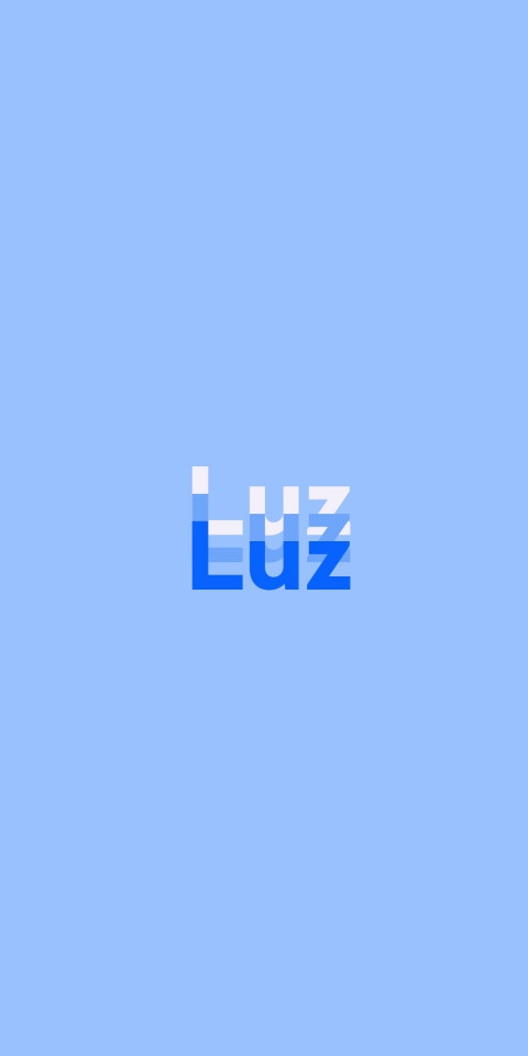 Free photo of Name DP: Luz