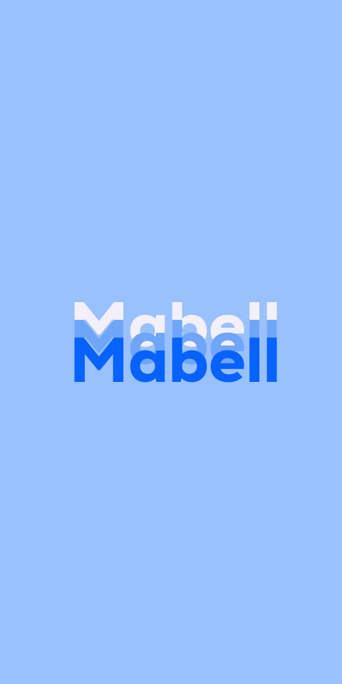 Free photo of Name DP: Mabell