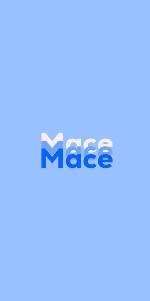 Free photo of Name DP: Mace