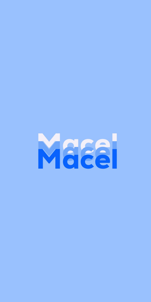 Free photo of Name DP: Macel