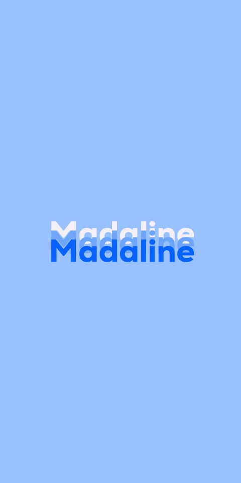 Free photo of Name DP: Madaline