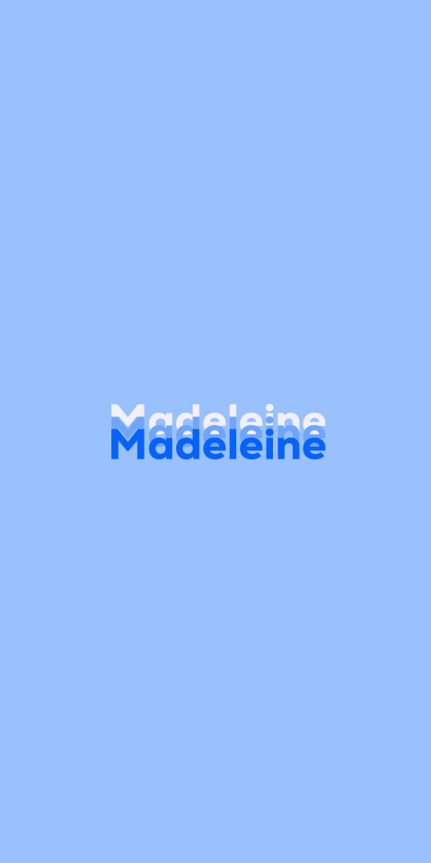 Free photo of Name DP: Madeleine