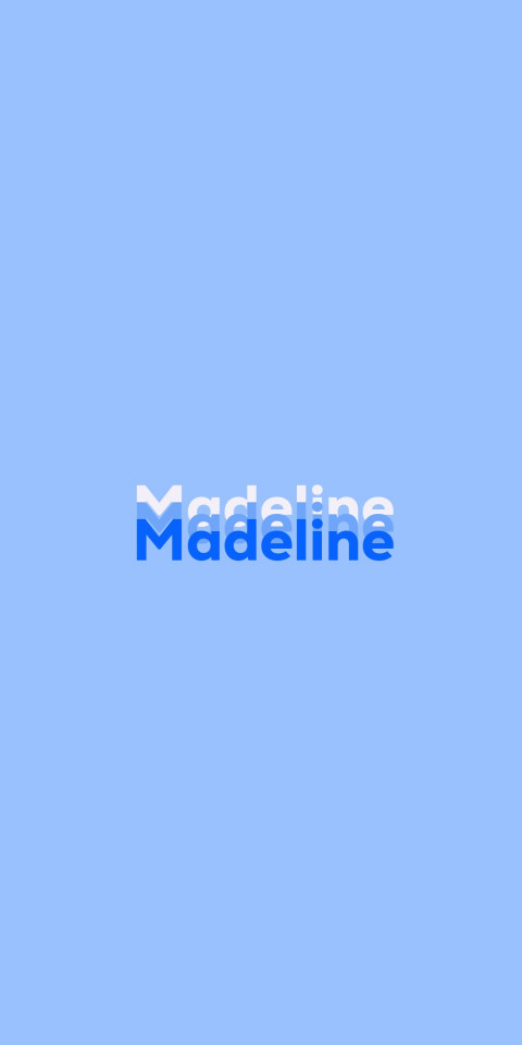 Free photo of Name DP: Madeline